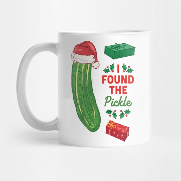 I Found The Pickle! by SWON Design